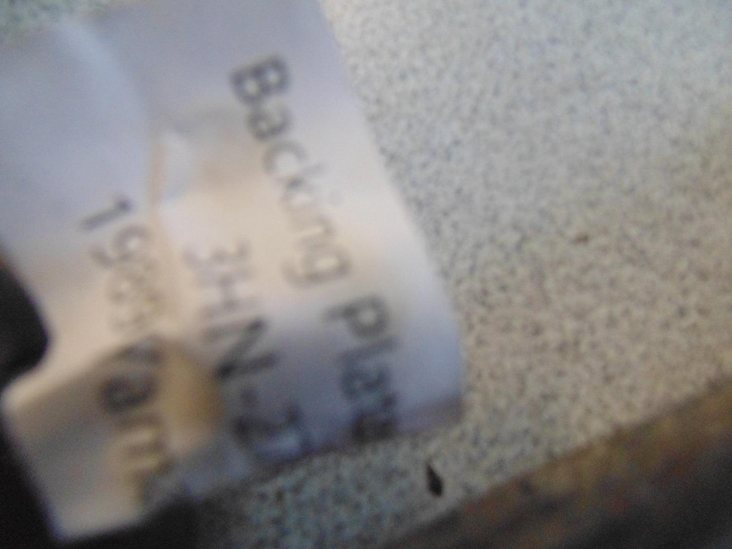 1989 Yamaha BIG BEAR 4WD FRONT UPPER ARM COMP RIGHT 2HR-23550-00-00 2HR-23550-10-00