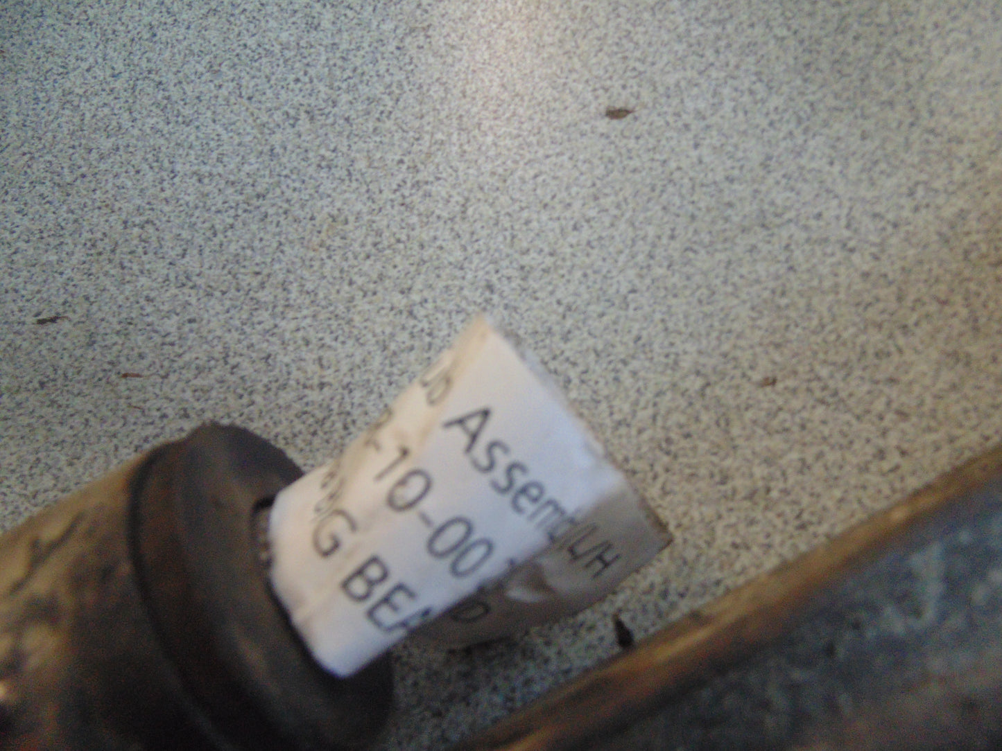 1989 Yamaha BIG BEAR 4WD FRONT UPPER ARM COMP RIGHT 2HR-23550-00-00 2HR-23550-10-00