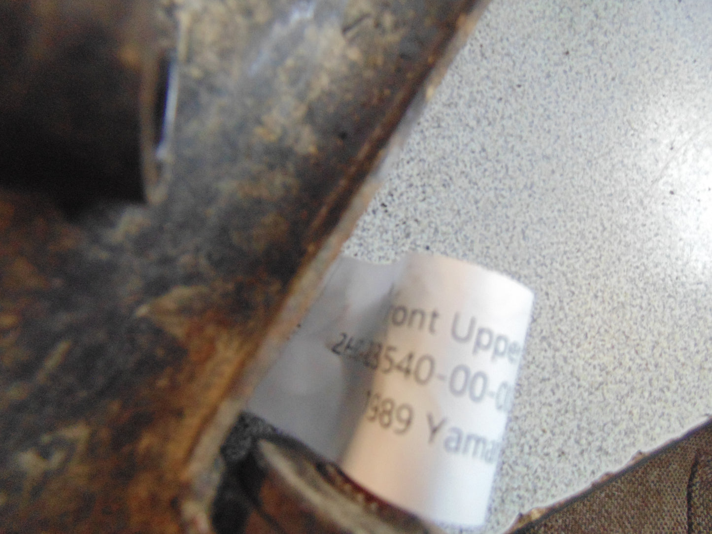 1989 Yamaha BIG BEAR 4WD FRONT UPPER ARM COMP LEFT 2HR-23540-00-00 2HR-23540-10-00