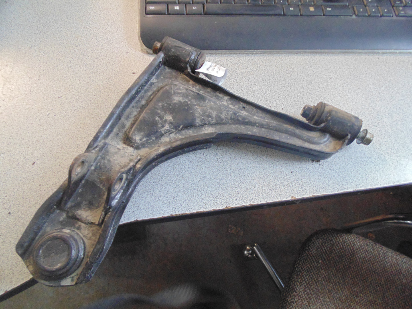 1989 Yamaha BIG BEAR 4WD FRONT UPPER ARM COMP LEFT 2HR-23540-00-00 2HR-23540-10-00