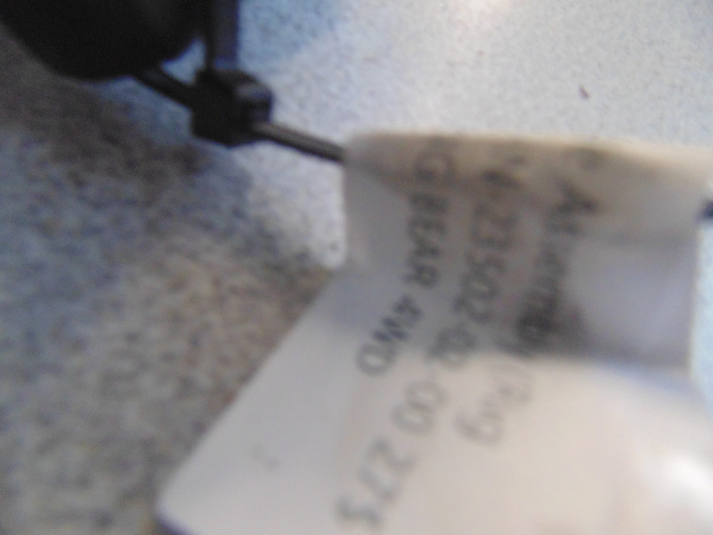 1989 Yamaha BIG BEAR 4WD STEERING KNUCKLE ASSY RH 3HN-23502-01-00 3HN-23502-02-0