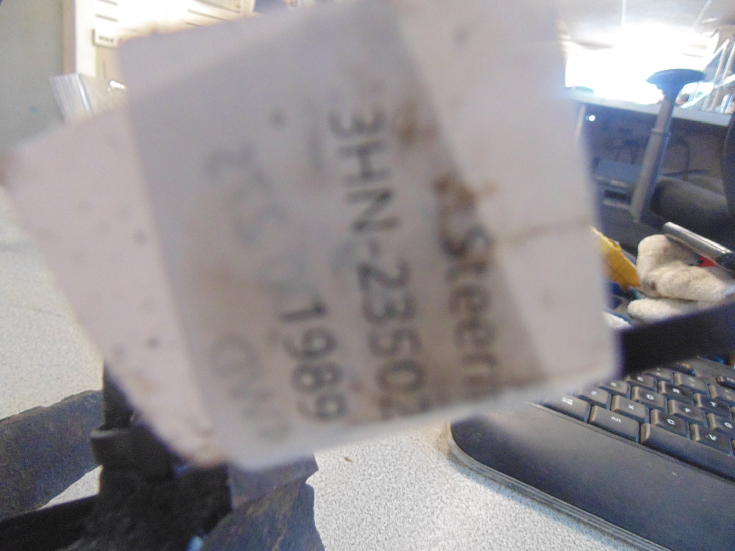 1989 Yamaha BIG BEAR 4WD STEERING KNUCKLE ASSY RH 3HN-23502-01-00 3HN-23502-02-0