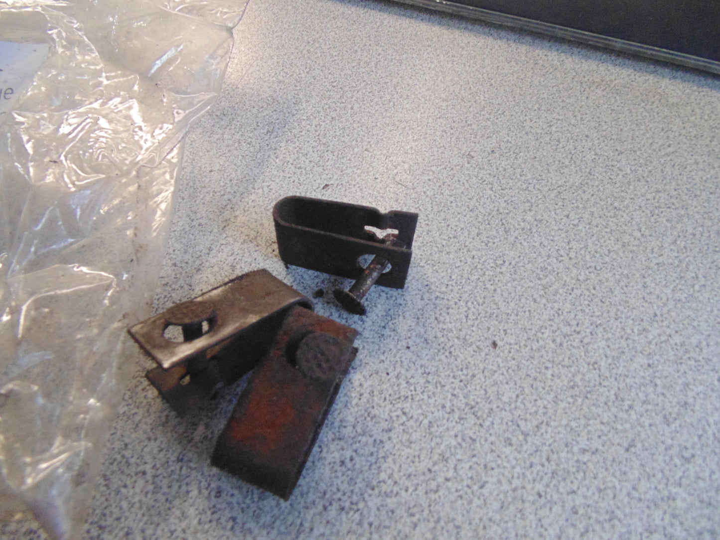 1989 Yamaha BIG BEAR 4WD SPRING SHOE CLAMPS J10-27281-00-00