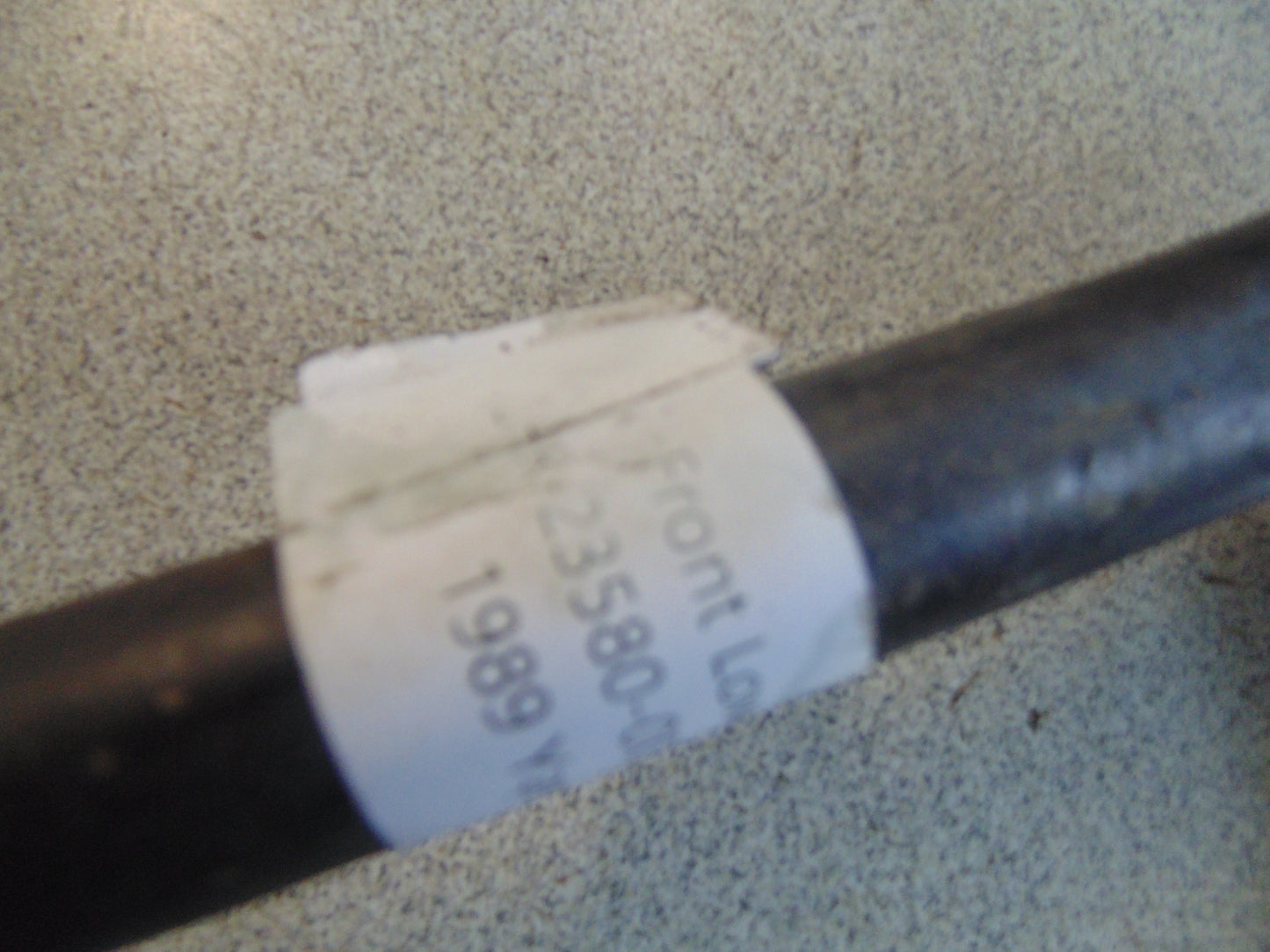 1989 Yamaha BIG BEAR 4WD FRONT LOWER ARM COMP RIGHT 2HR-23580-00-00 2HR-23580-01