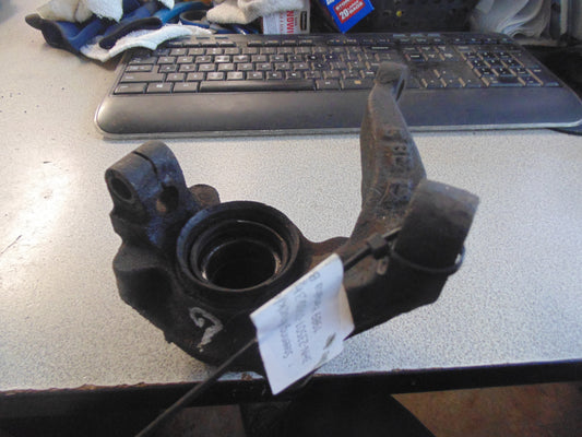 1989 Yamaha BIG BEAR 4WD STEERING KNUCKLE ASSY LH 3HN-23501-01-00 3HN-23501-02-0