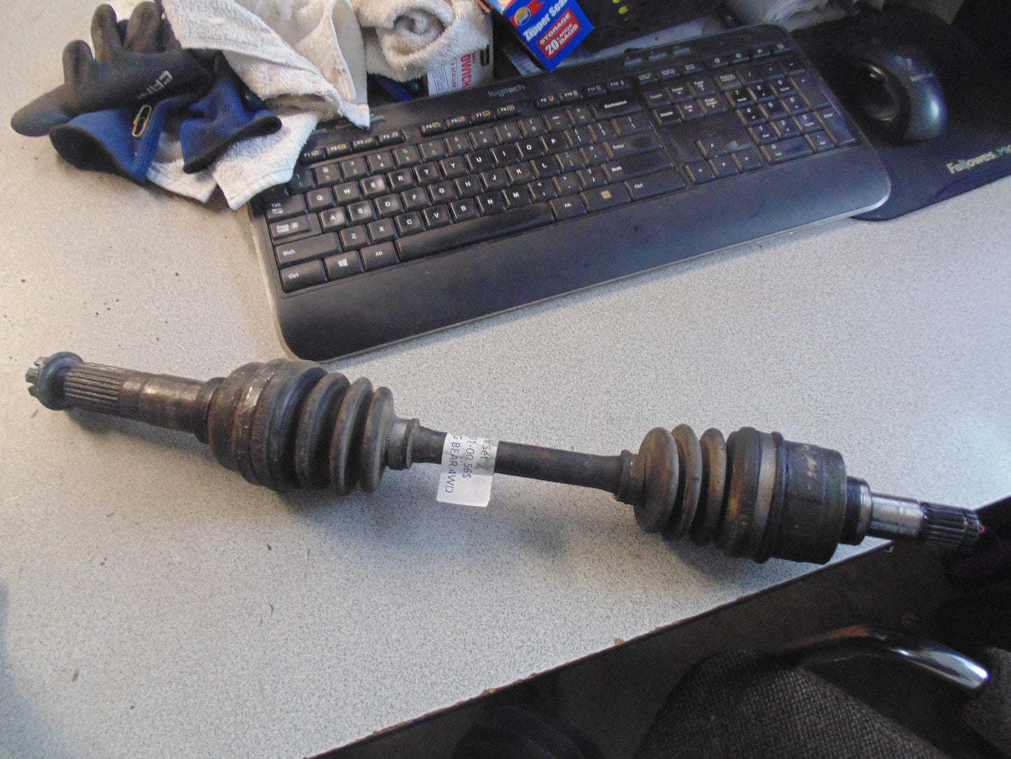 1989 Yamaha BIG BEAR 4WD BALL JOINT SET 3HN-2510F-01-00