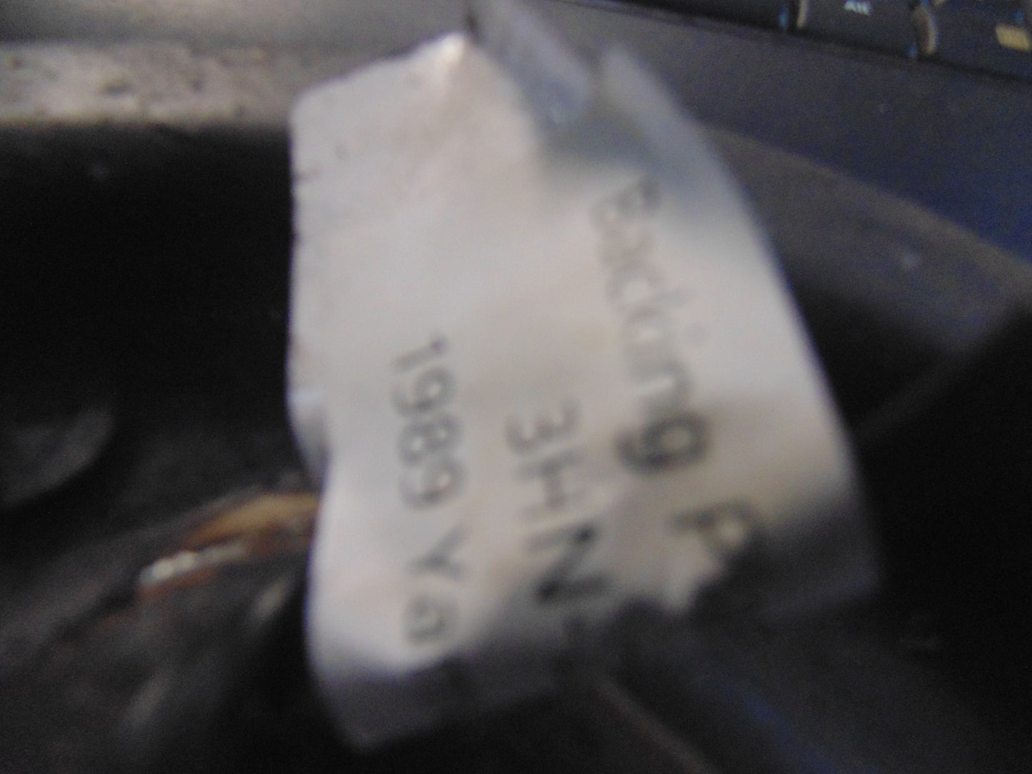 1989 Yamaha BIG BEAR 4WD BACKING PLATE SUB ASSY 3HN-27208-10-00