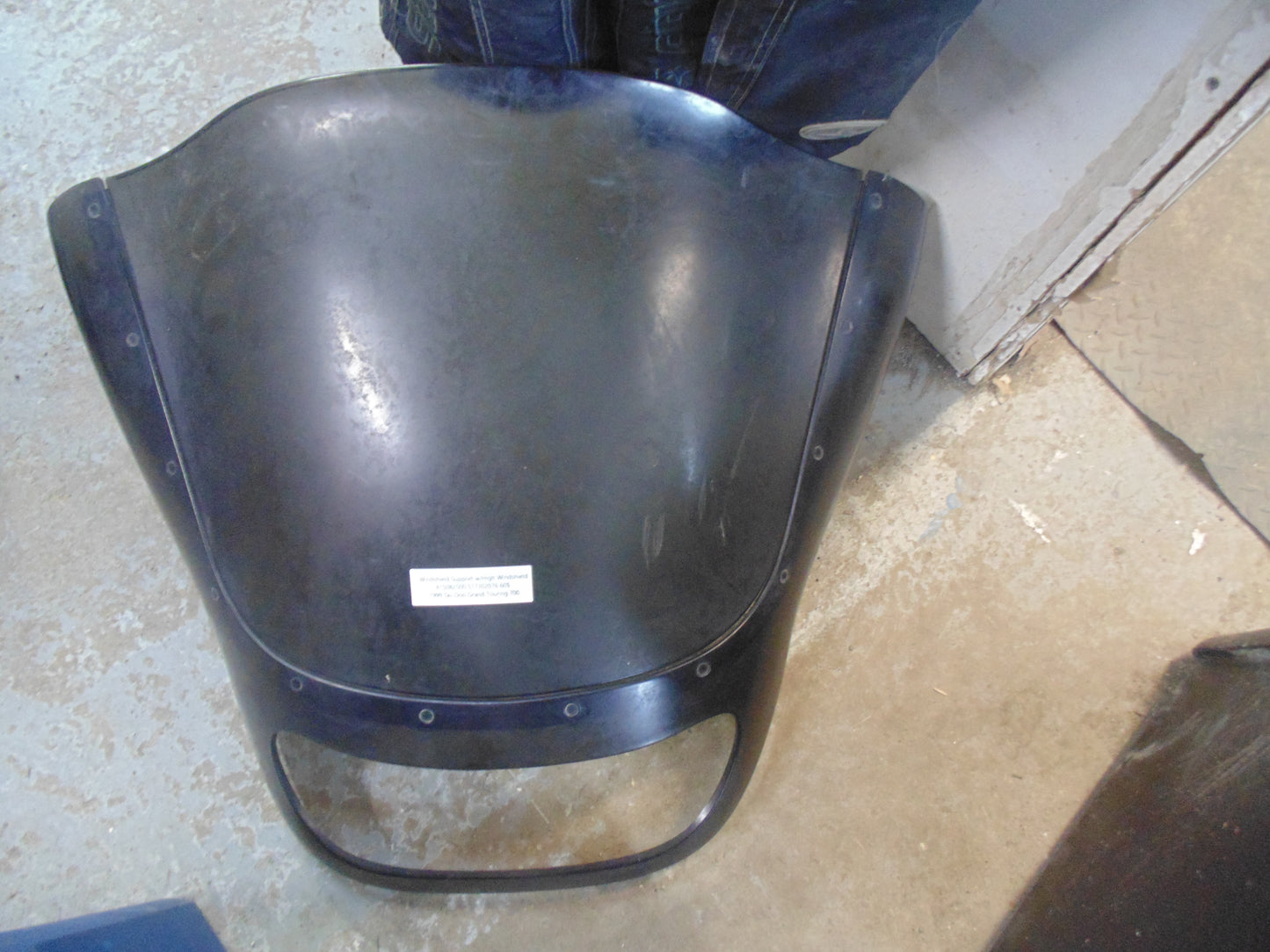 1999 SKI-DOO GRAND TOURING 700 WINDSHIELD SUPPORT W/ HIGHT WINDSHIELD 415082500 517302076