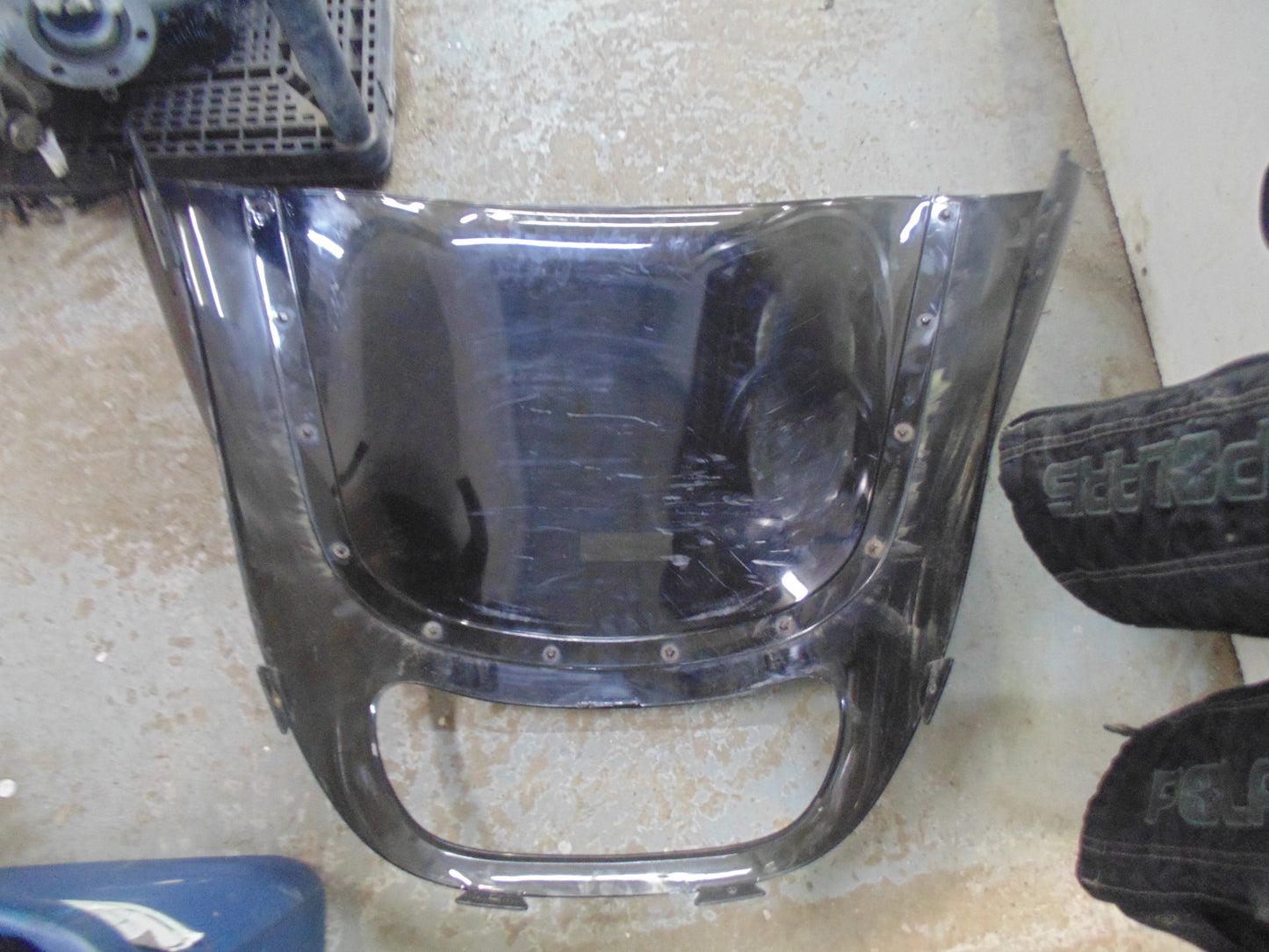 1999 SKI-DOO GRAND TOURING 700 WINDSHIELD SUPPORT W/ HIGHT WINDSHIELD 415082500 517302076