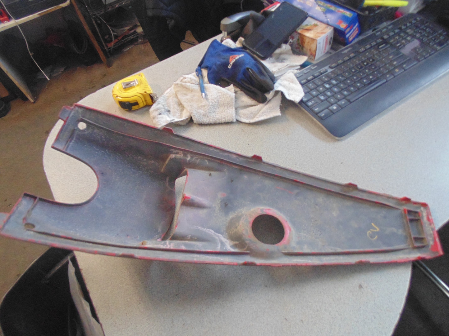 1999 POLARIS TRAIL BLAZER 250 COVER FRONT BLK 5432179-053 5432179-070