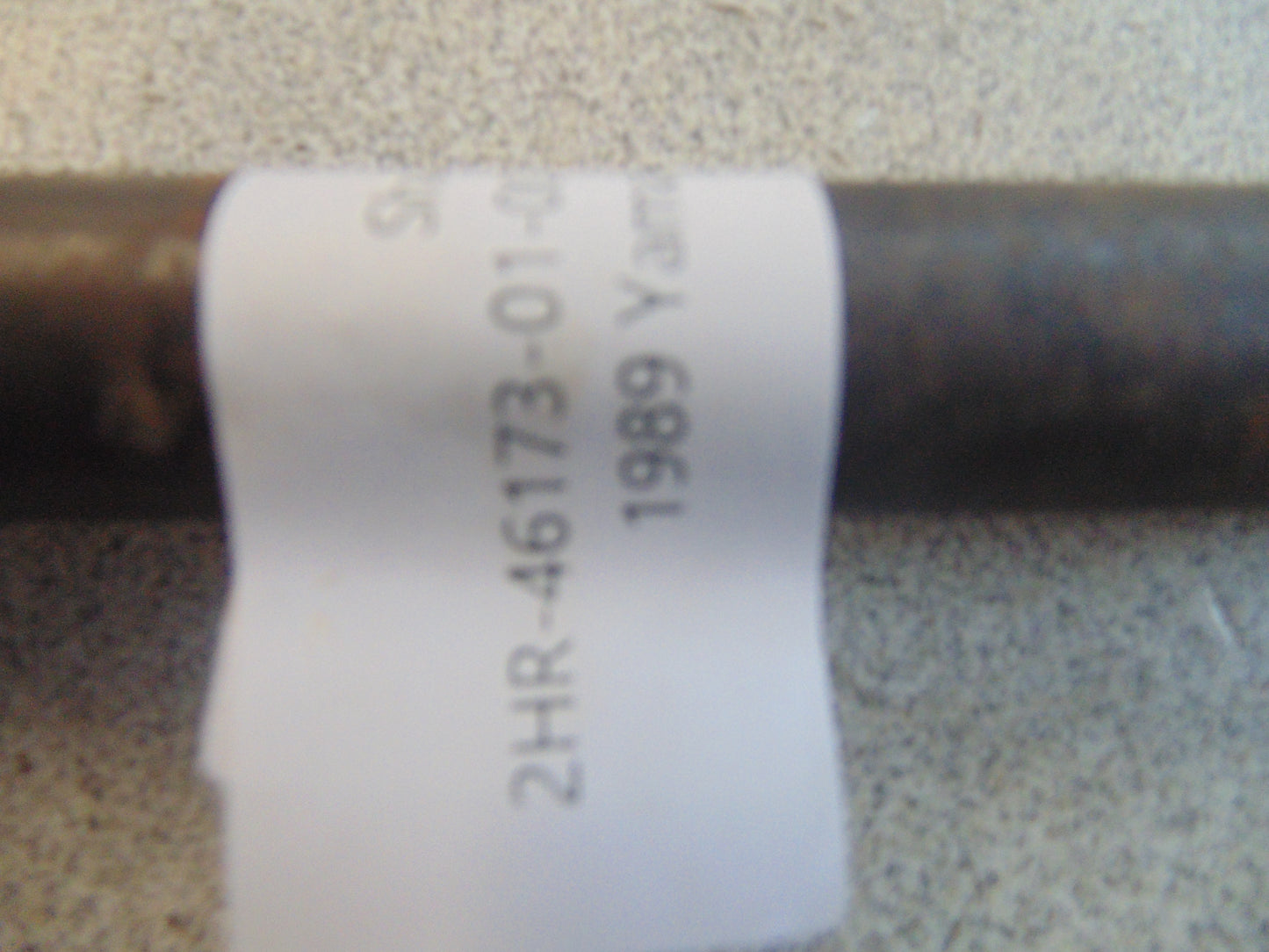 1989 YAMAHA BIG BEAR 4WD SHAFT DRIVE 2 2HR-46173-01-00 2HR-46173-02-00