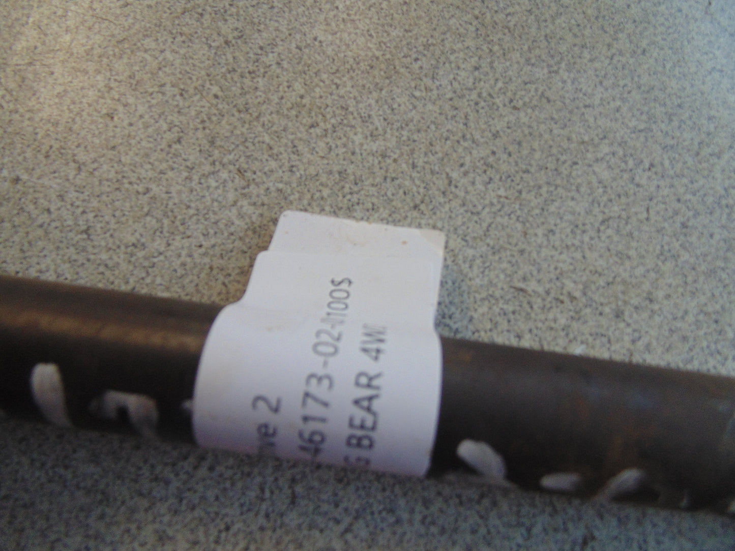 1989 YAMAHA BIG BEAR 4WD SHAFT DRIVE 2 2HR-46173-01-00 2HR-46173-02-00