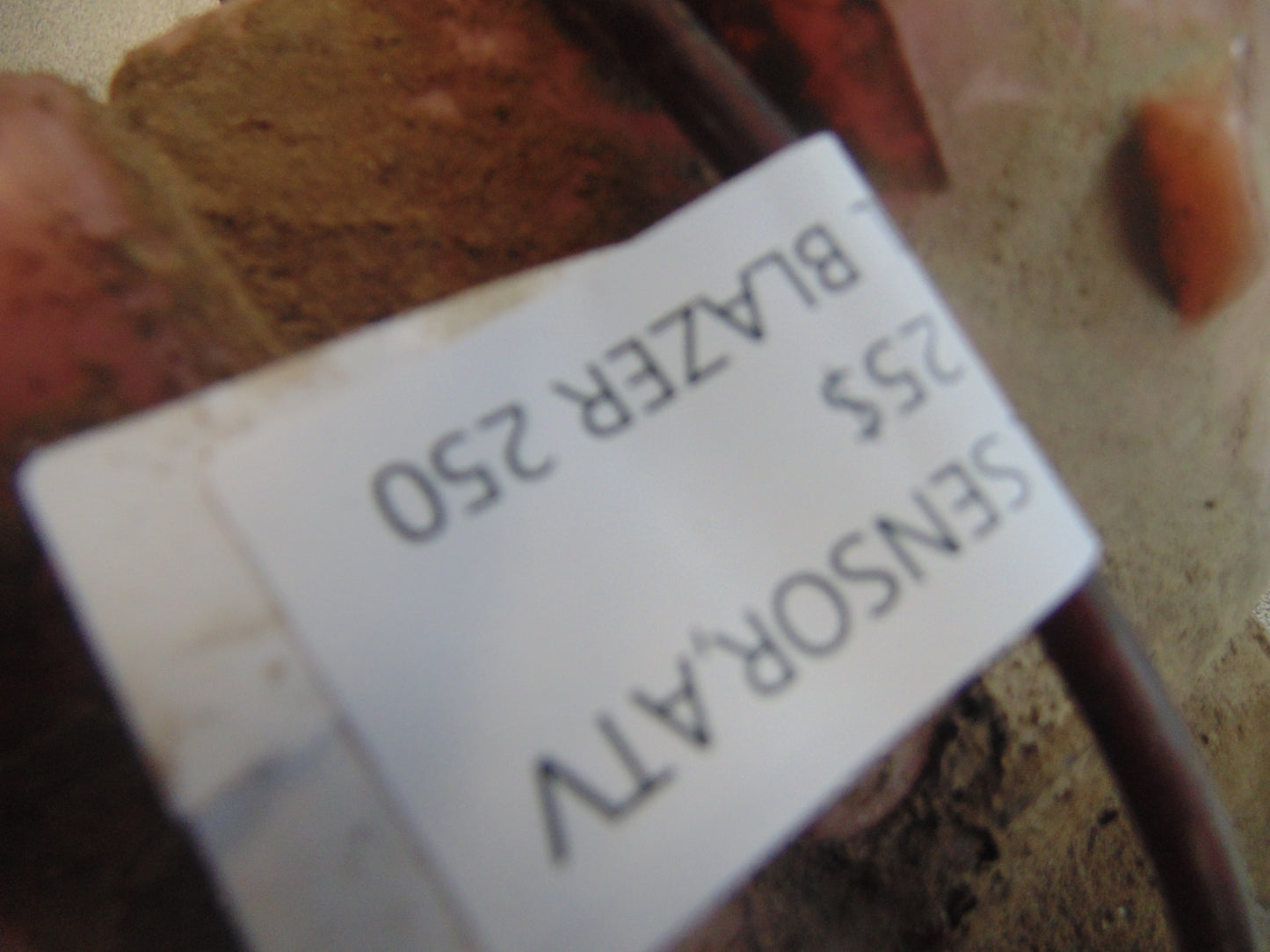 1999 POLARIS TRAIL BLAZER 250 TANK OIL W/OIL SENSOR ATV 5433131