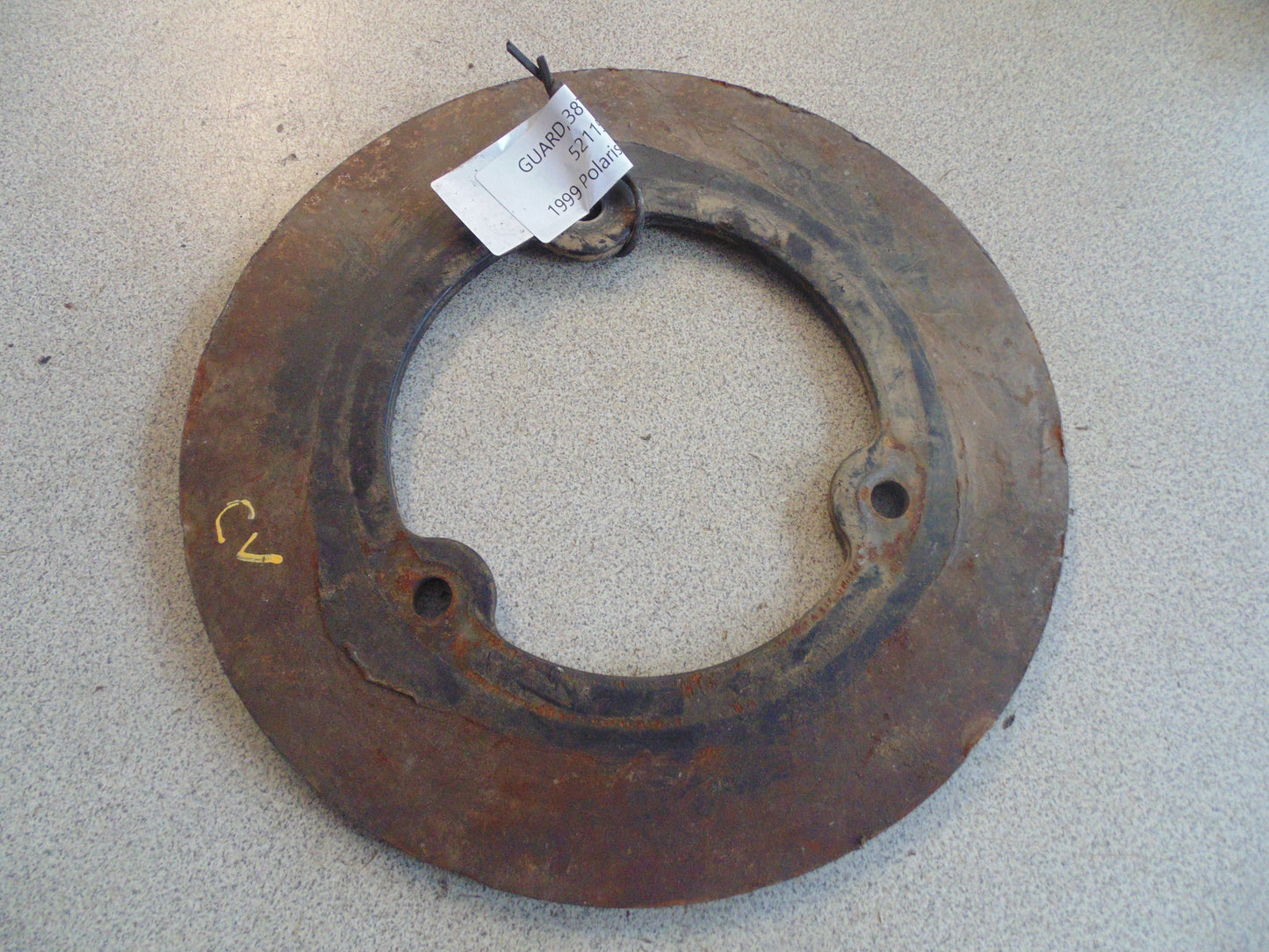 1999 POLARIS TRAIL BLAZER 250 GUARD 38T SPRKT ALUM 5211585-067