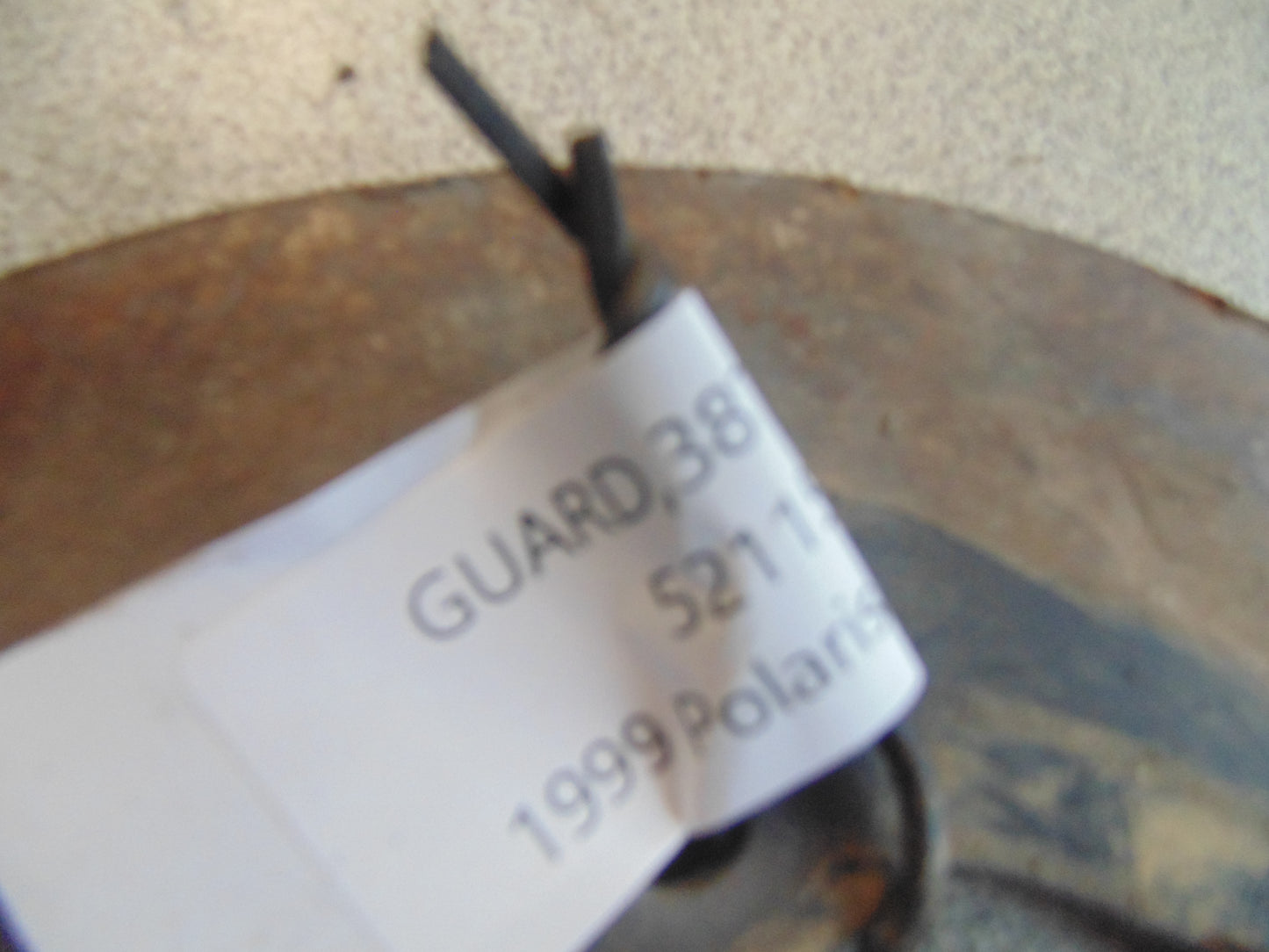 1999 POLARIS TRAIL BLAZER 250 GUARD 38T SPRKT ALUM 5211585-067