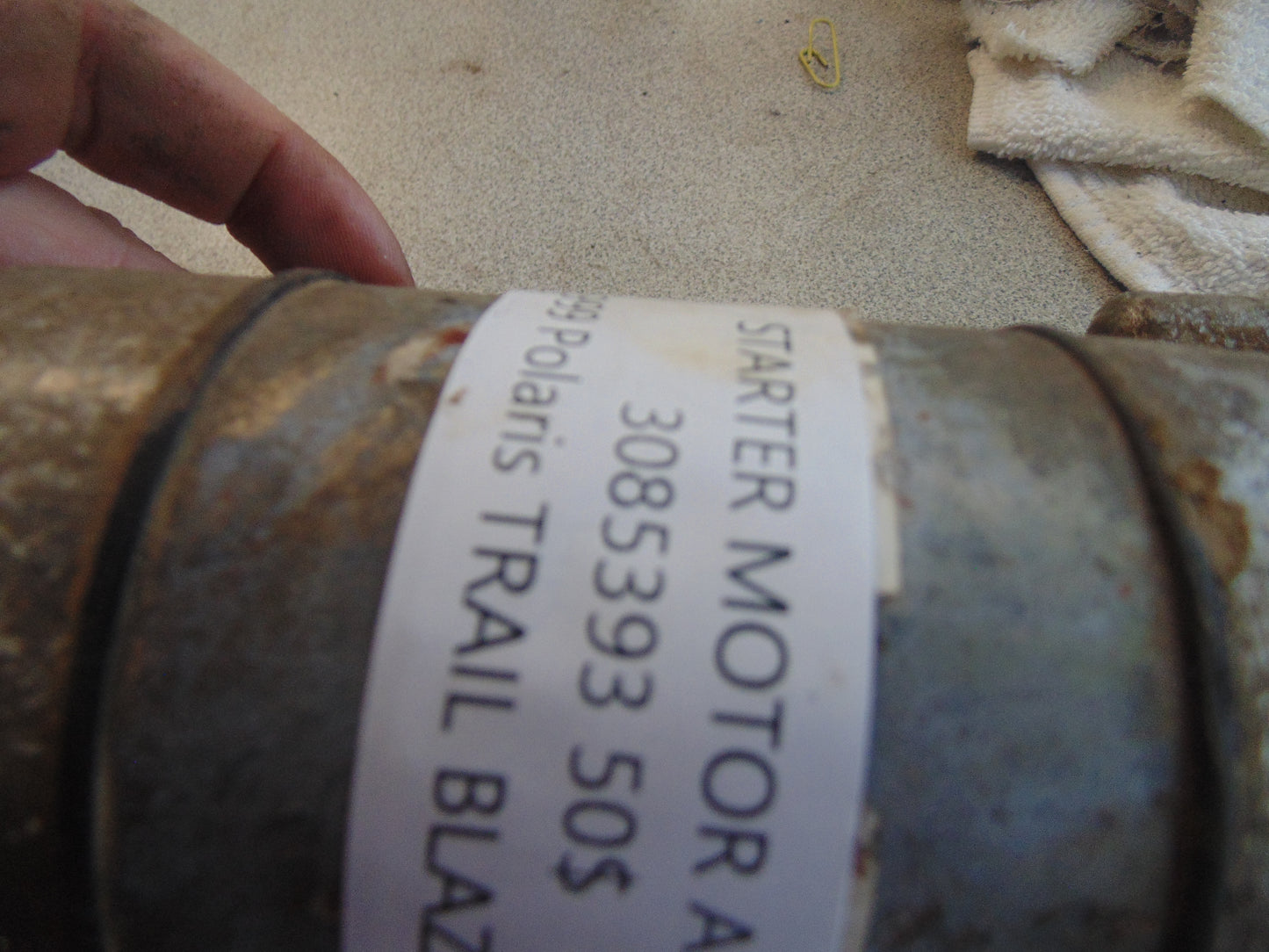 1999 POLARIS TRAIL BLAZER 250 STARTER MOTOR ASM 3085393