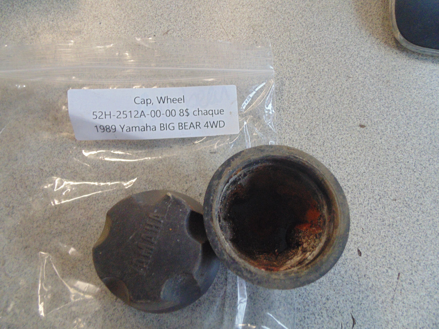 1999 POLARIS TRAIL BLAZER 250 CAP WHEEL 52H-2512A-00-00