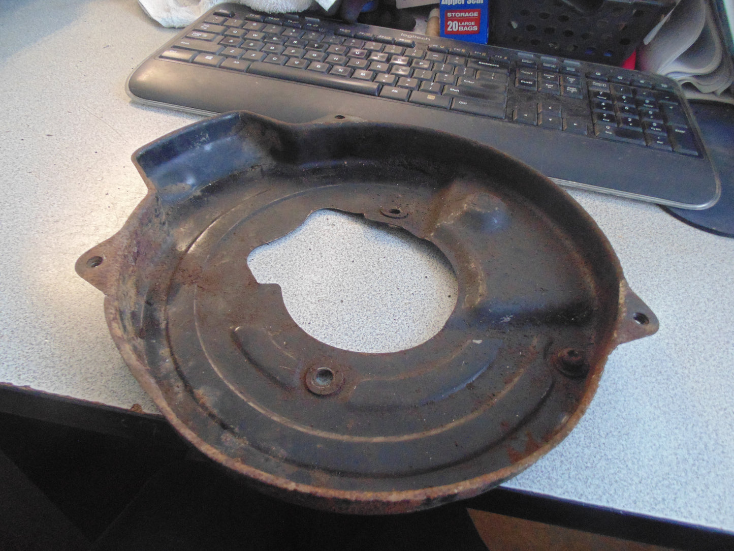 1989 YAMAHA BIG BEAR 4WD COVER 2 2HR-25716-00-00