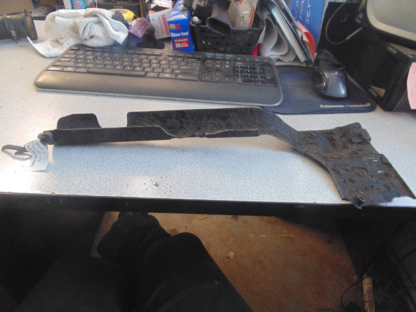 1989 YAMAHA BIG BEAR 4WD COVER SHAFT 2 3HN-2147K-01-00