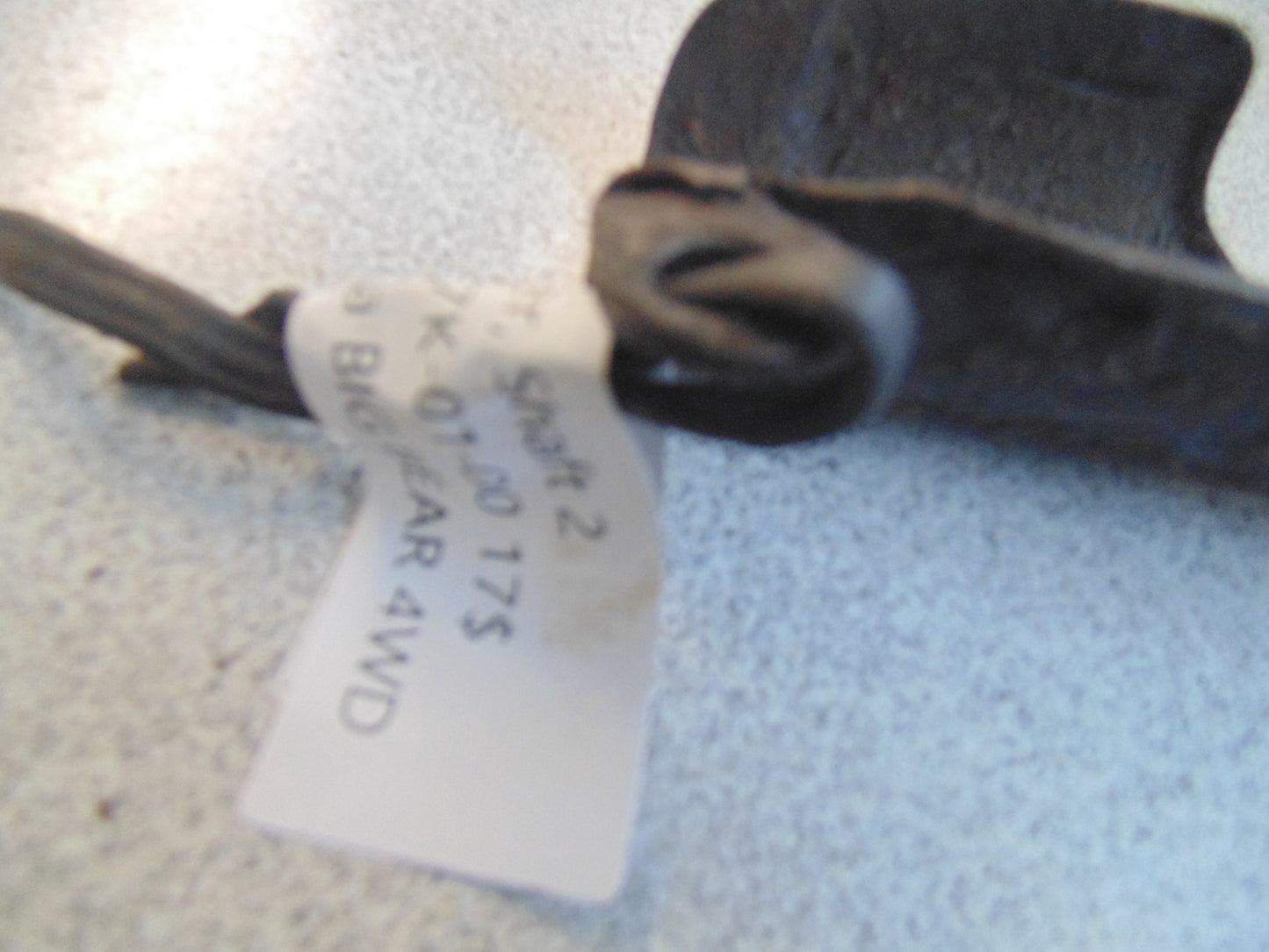 1989 YAMAHA BIG BEAR 4WD COVER SHAFT 2 3HN-2147K-01-00