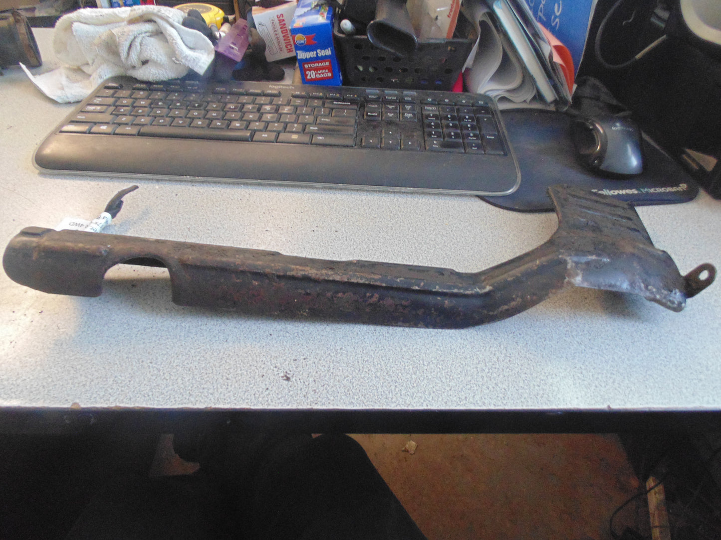 1989 YAMAHA BIG BEAR 4WD COVER SHAFT 2 3HN-2147K-01-00