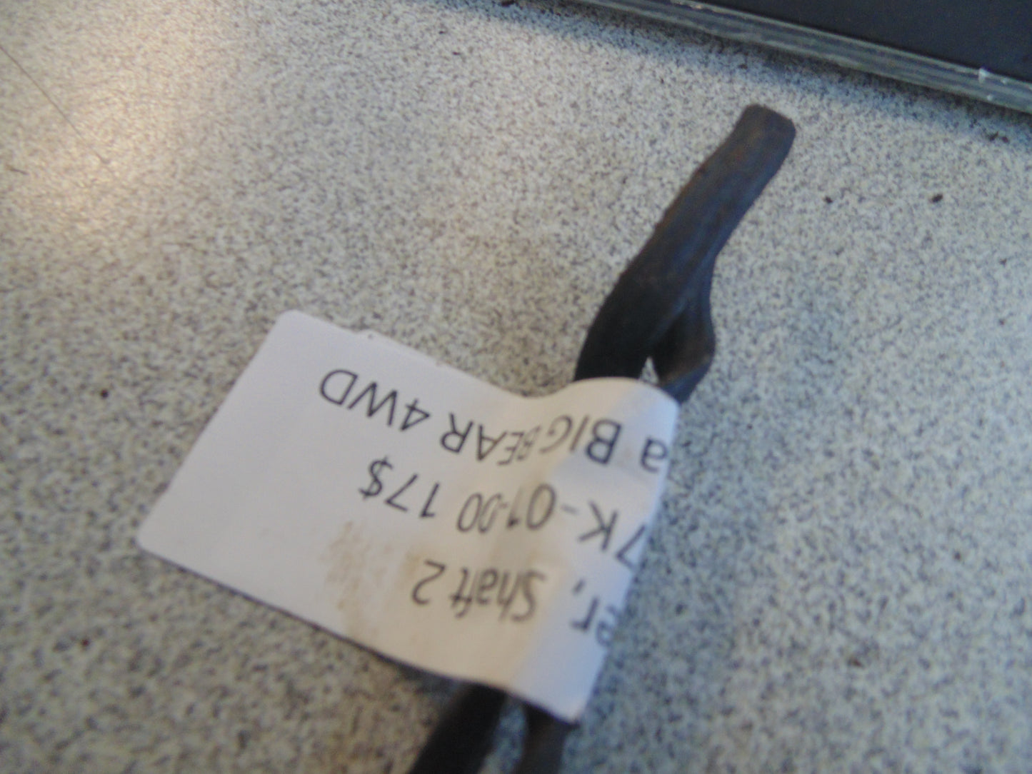 1989 YAMAHA BIG BEAR 4WD COVER SHAFT 2 3HN-2147K-01-00