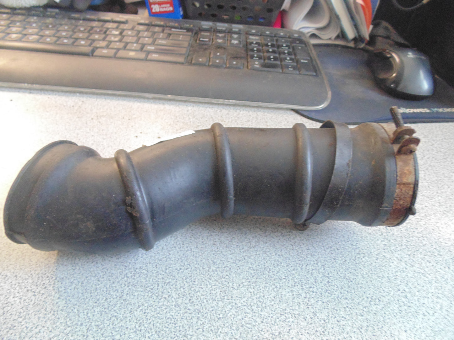 1989 YAMAHA BIG BEAR 4WD JOINT AIR CLEANER 1 2HR-14453-00-00