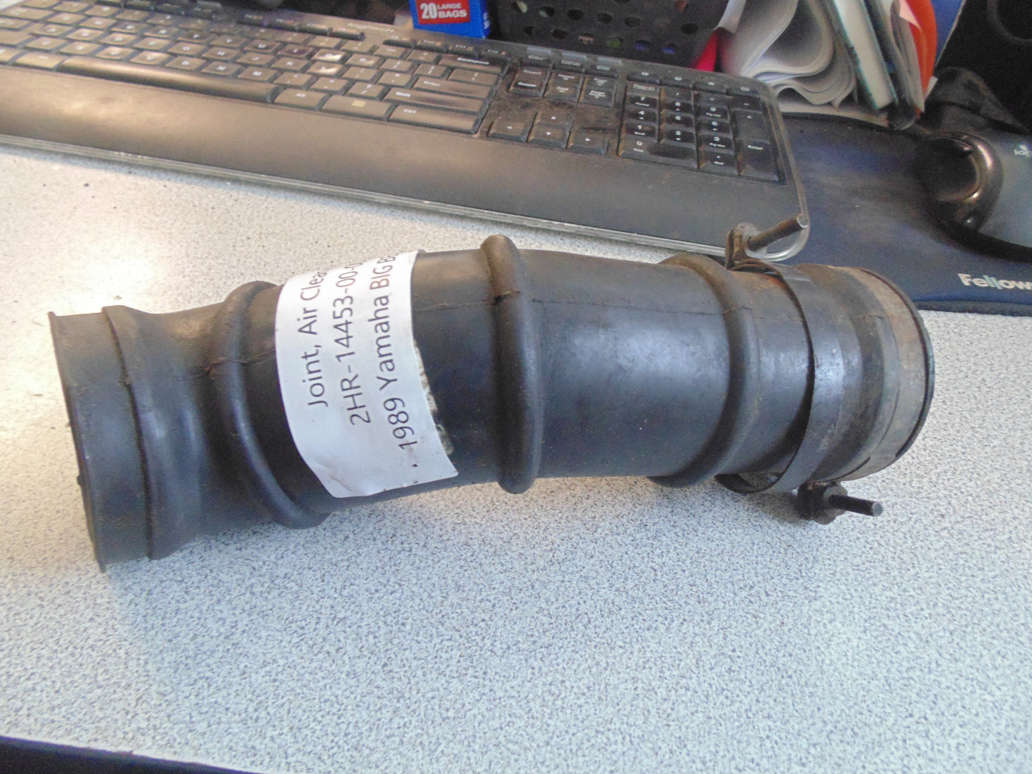 1989 YAMAHA BIG BEAR 4WD JOINT AIR CLEANER 1 2HR-14453-00-00