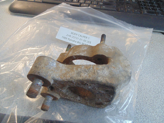 1989 YAMAHA BIG BEAR 4WD BODY CALIPER 1 2HR-25731-01-00