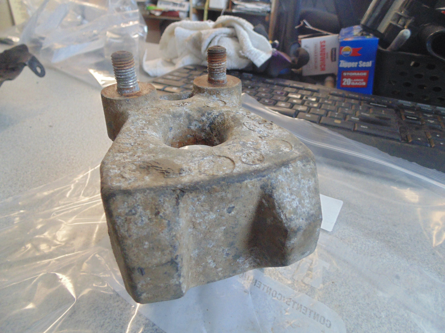 1989 YAMAHA BIG BEAR 4WD BODY CALIPER 1 2HR-25731-01-00