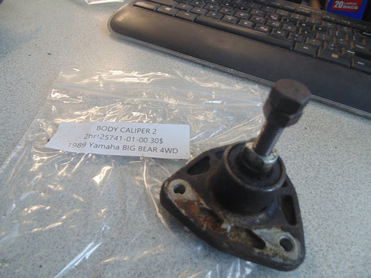 1989 YAMAHA BIG BEAR 4WD BODY CALIPER 2 2HR-25741-01-00