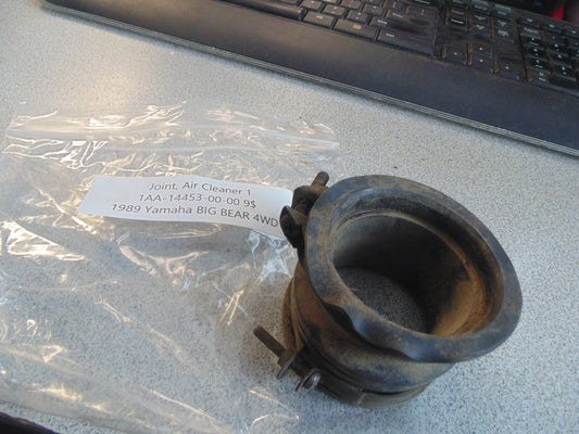 1989 YAMAHA BIG BEAR 4WD JOINT AIR CLEANER 1 1AA-14453-00-00