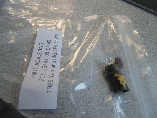 1989 YAMAHA BIG BEAR 4WD NUT ADJUSTING 20E-26343-00-00