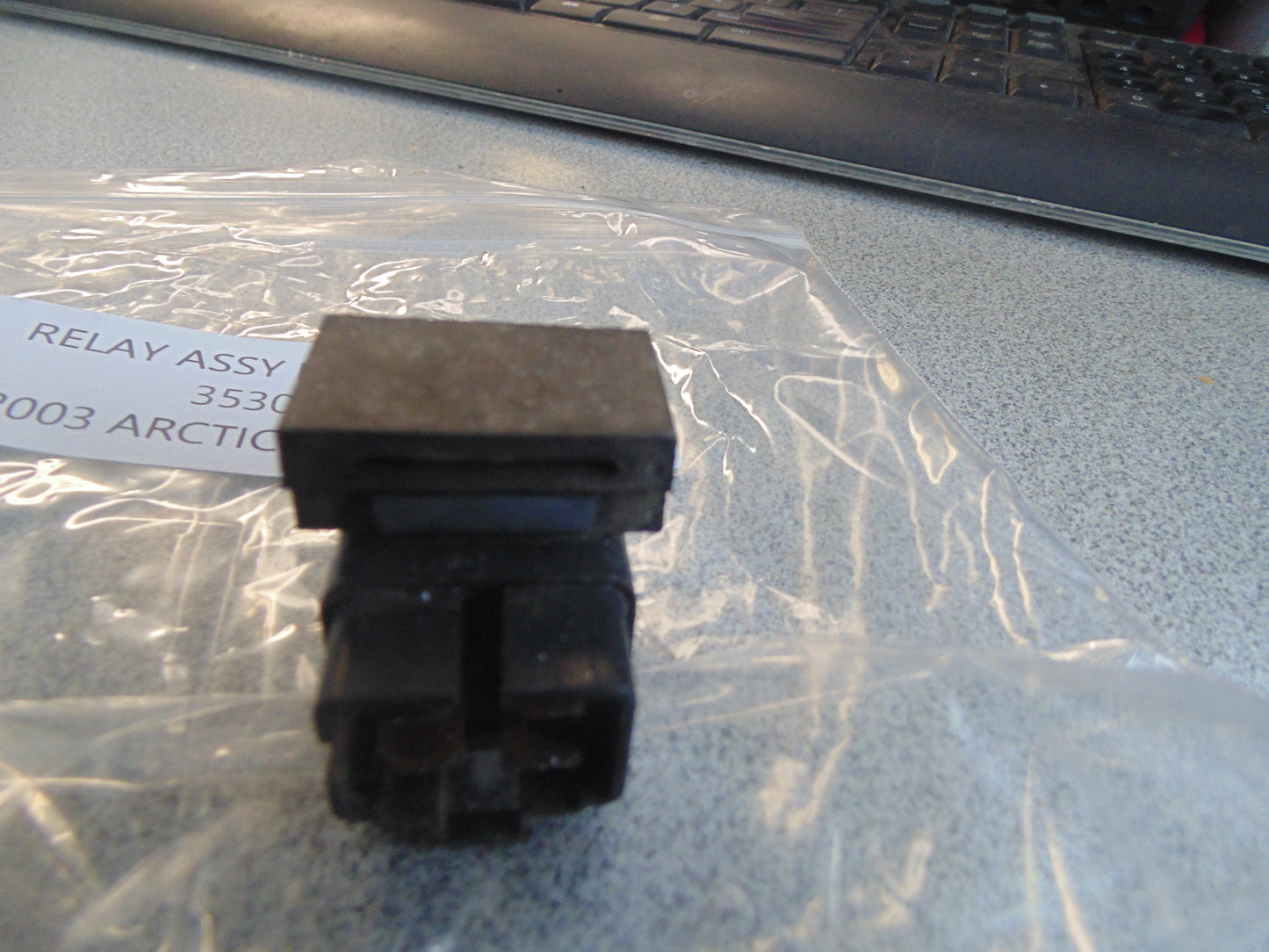 2003 Arctic Cat 400 4X4 MANUAL RELAY ASSY NEUTRAL SWITCH 3530-026