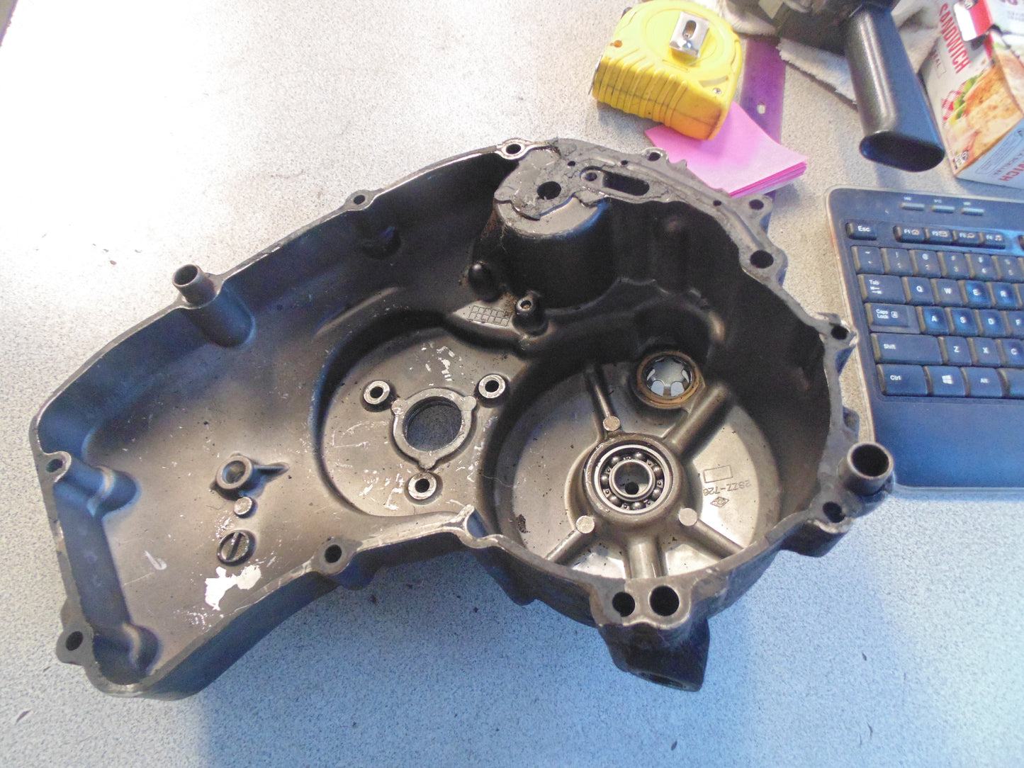 1992 SUZUKI LT-4WD COVER CLUCTH MODEL H/J/K/L/M/N 11340-19B00 11340-19B01