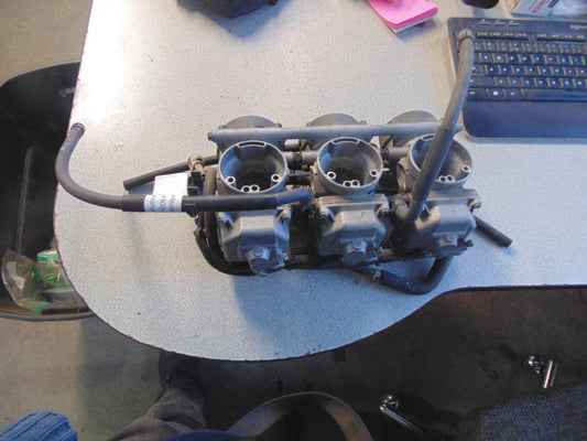 2002 ARCTIC CAT PANTERA 600 EFI CARBURETOR ASSY 8ES-14900-02-00