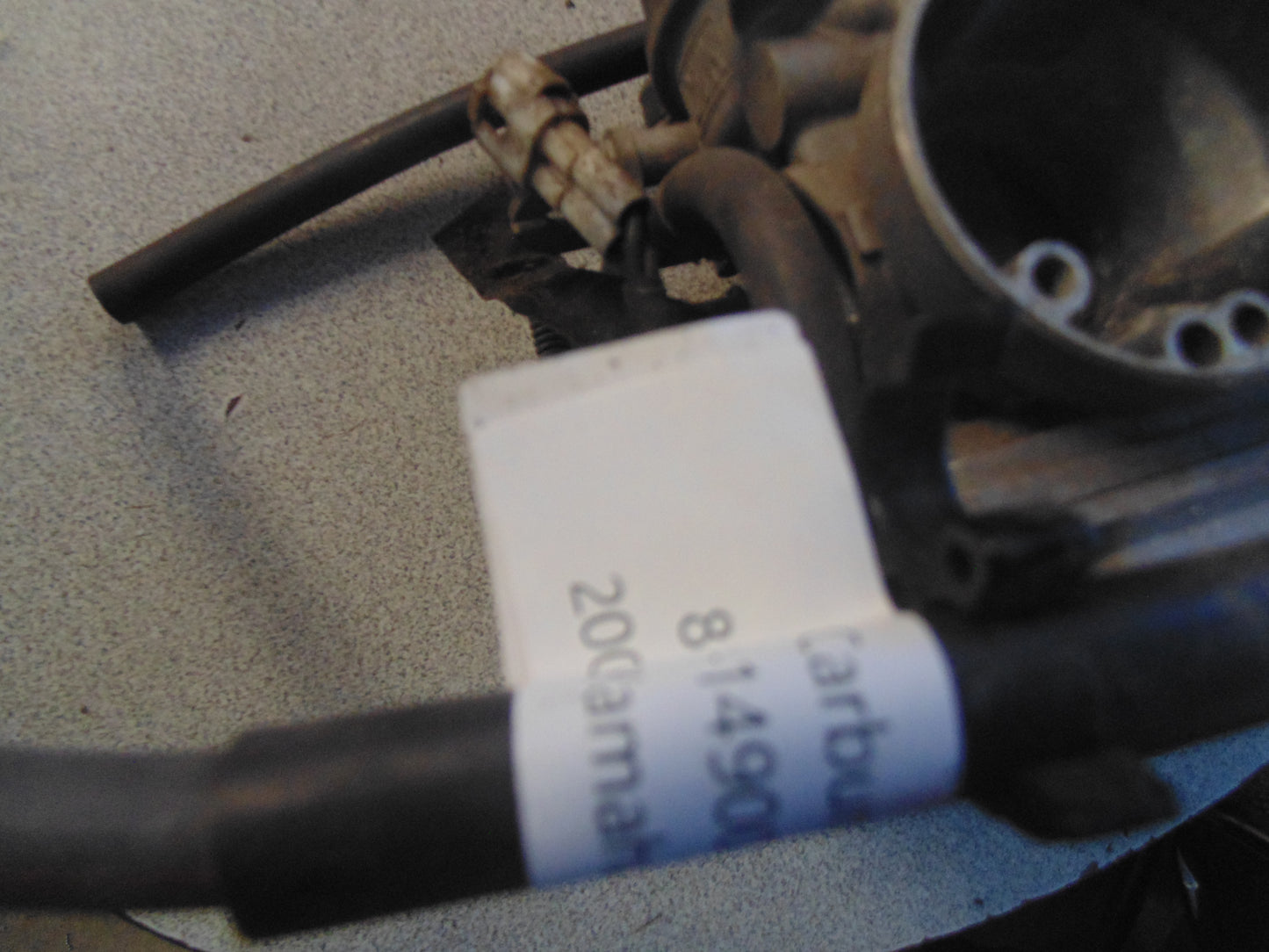 2002 ARCTIC CAT PANTERA 600 EFI CARBURETOR ASSY 8ES-14900-02-00