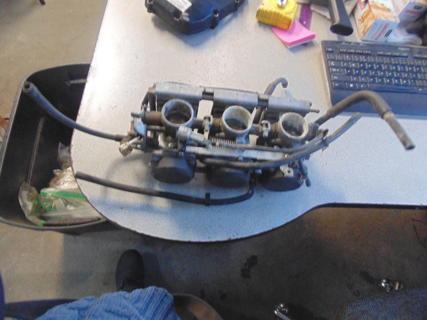 2002 ARCTIC CAT PANTERA 600 EFI CARBURETOR ASSY 8ES-14900-02-00