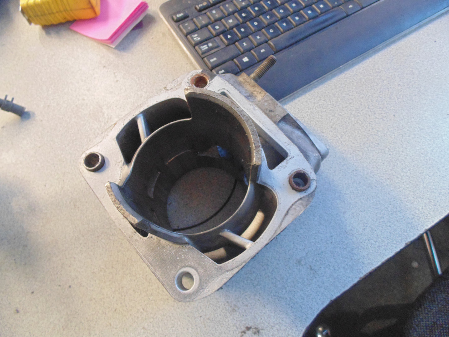 2002 ARCTIC CAT PANTERA 600 EFI CYLINDER W/PISTON 3005-653 (NEED REBUILT)