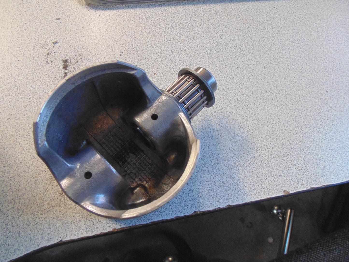 2002 ARCTIC CAT PANTERA 600 EFI CYLINDER W/PISTON 3005-653 (NEED REBUILT)