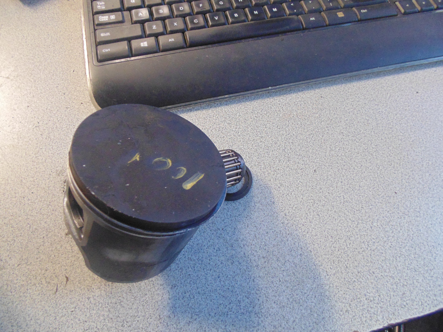 2002 ARCTIC CAT PANTERA 600 EFI CYLINDER W/PISTON 3005-653 (NEED REBUILT)