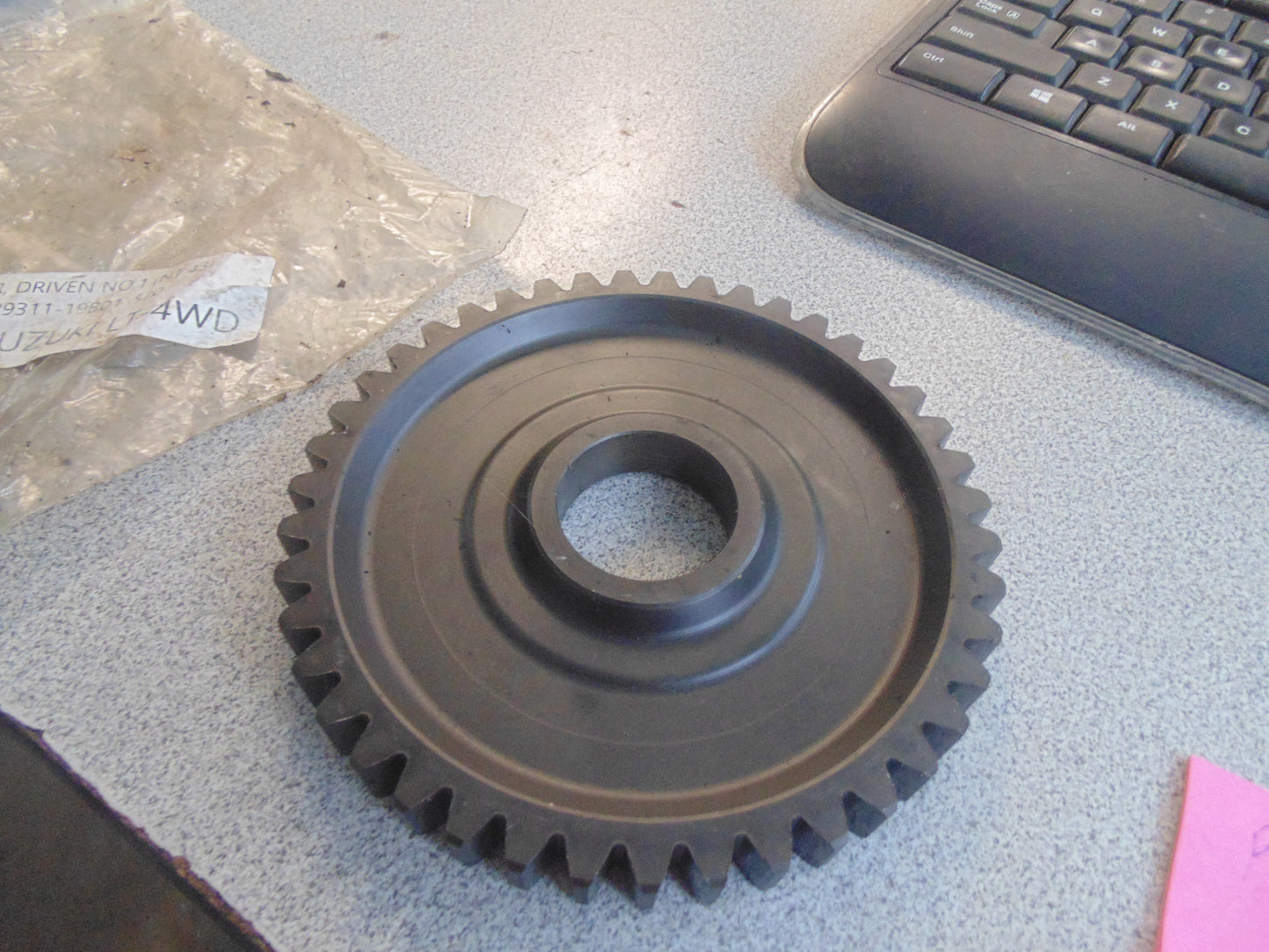 1992 SUZUKI LT-4WD GEAR DRIVEN N01 (NT:43) 29311-19B01
