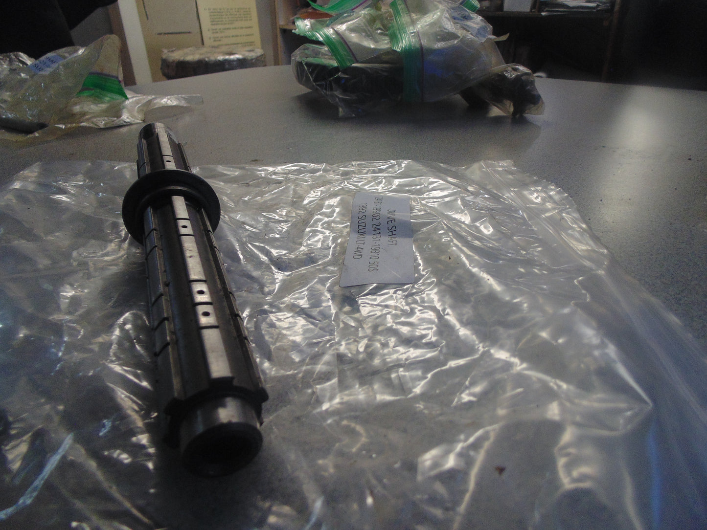 1992 SUZUKI LT-4WD DRIVE SHAFT 24131-19B02 24131-19B10