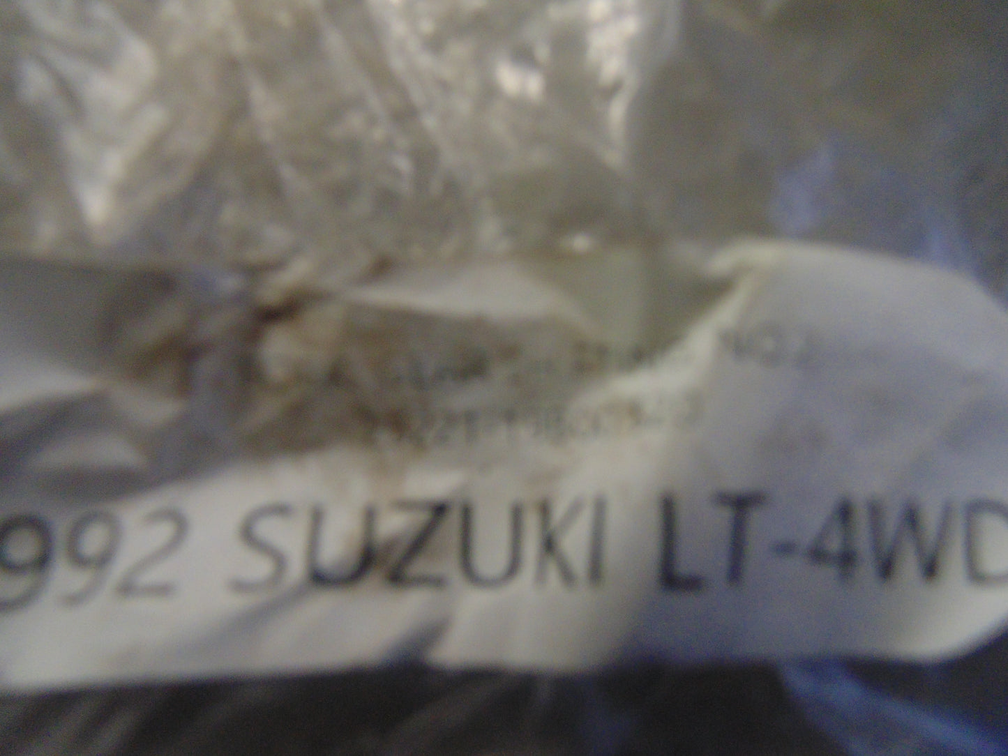 1992 SUZUKI LT-4WD FORK GEAR SHIFTING NO2 25221-19B00