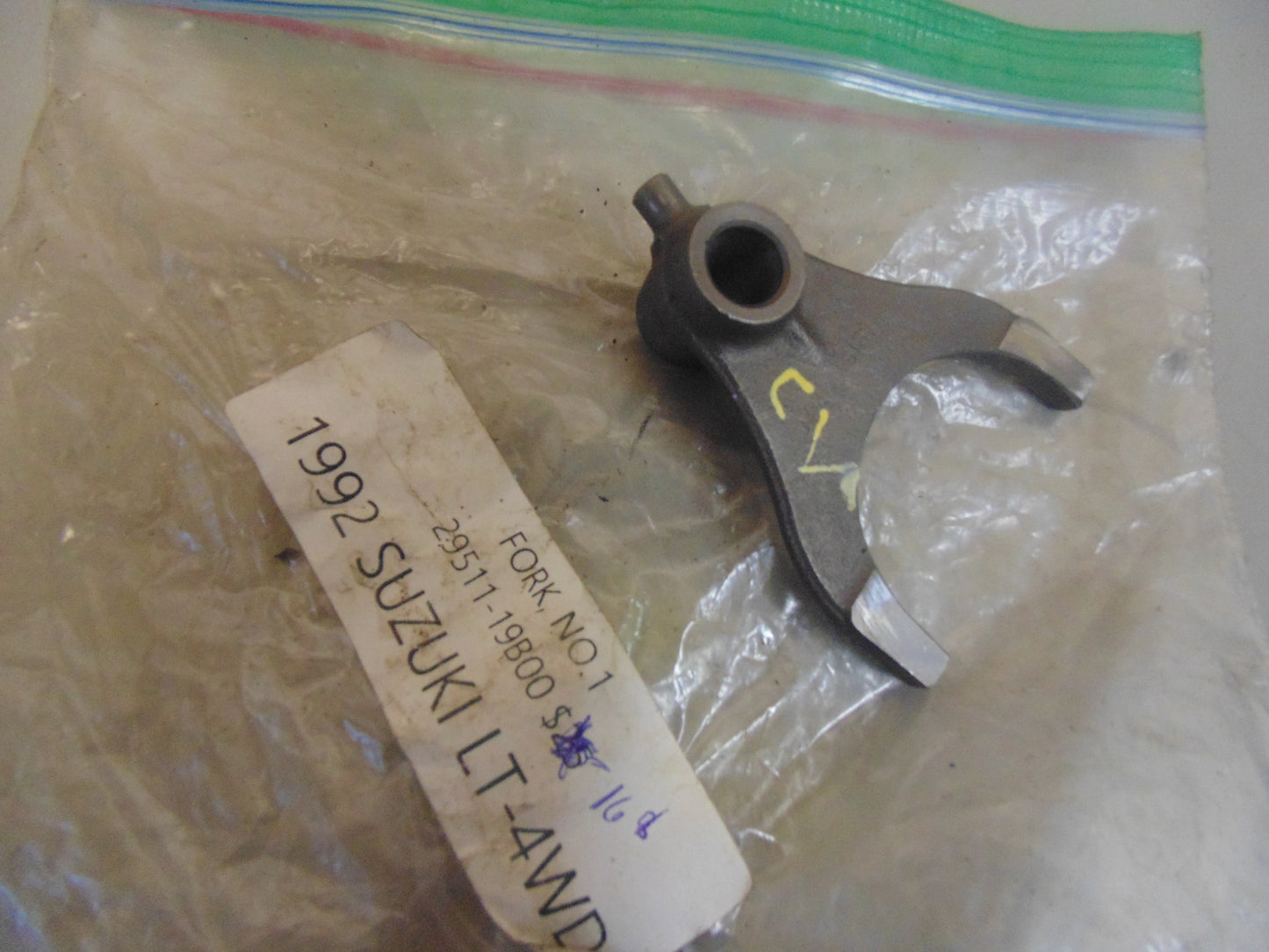 1992 SUZUKI LT-4WD FORK NO 1 29511-19B00