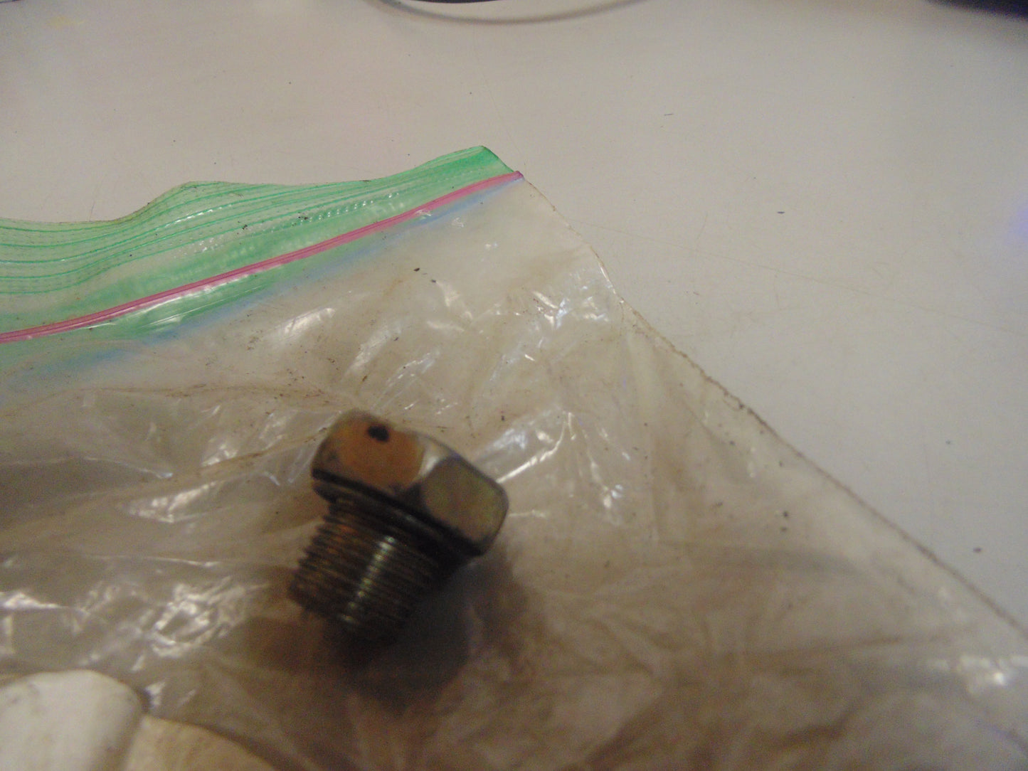 1992 SUZUKI LT-4WD PLUG DRAIN 09247-14001 09247-14002