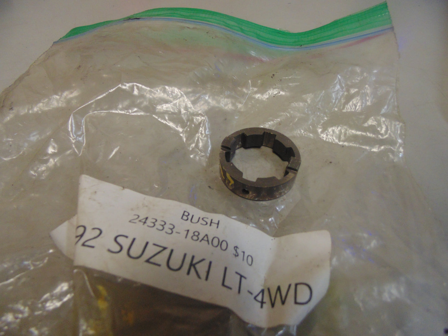 1992 SUZUKI LT-4WD BUSH 24333-18A00