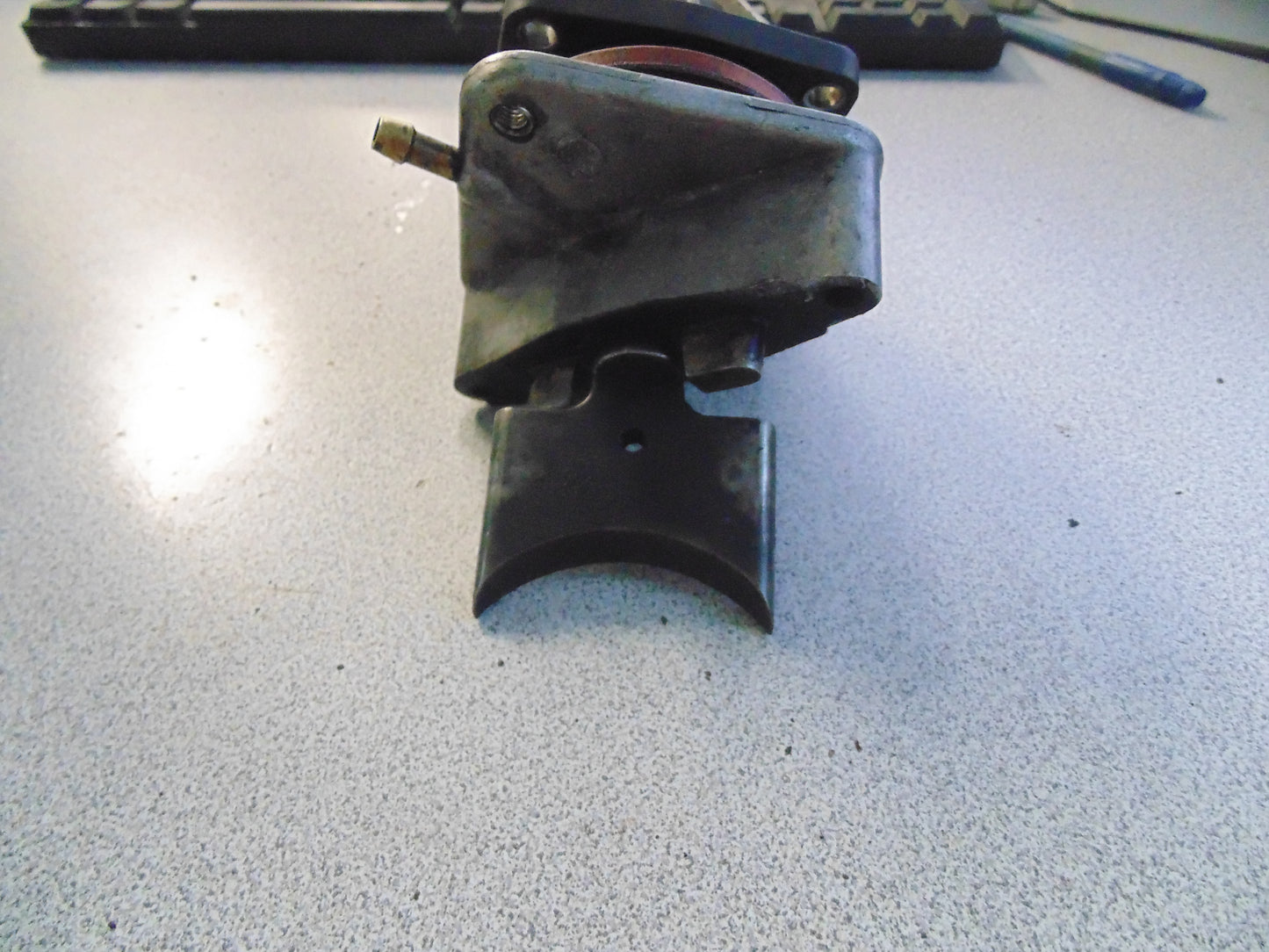 2011 Polaris 800 RUSH PRO-R Exhaust Valve  Guillotine Assembly 1204445 2206018