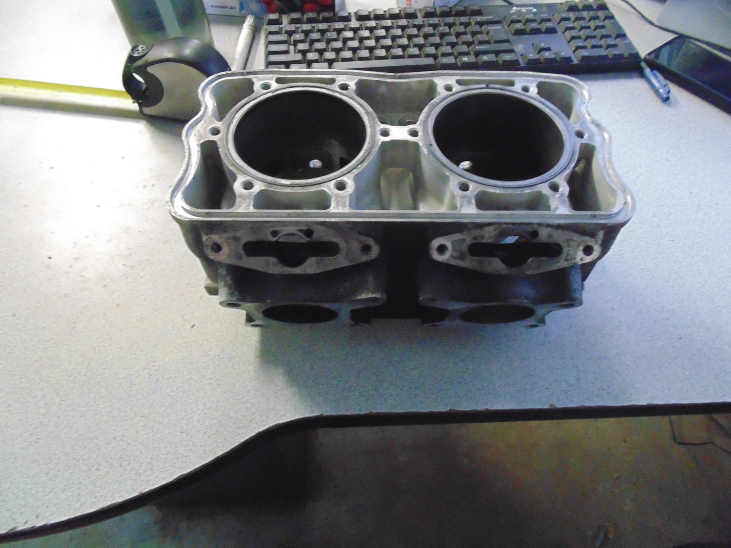 polaris 800cc cylinder 3022205  (need rebuilt)