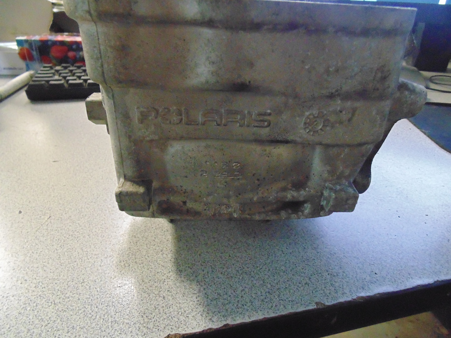 polaris 800cc cylinder 3022205  (need rebuilt)